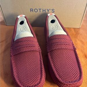 Rothy's Women's Merlot Herringbone Burgundy